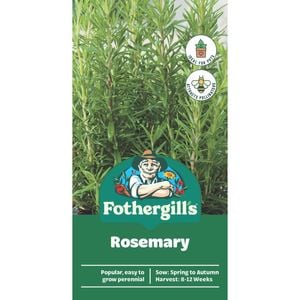 Fothergill's Rosemary Herb Garden Seeds