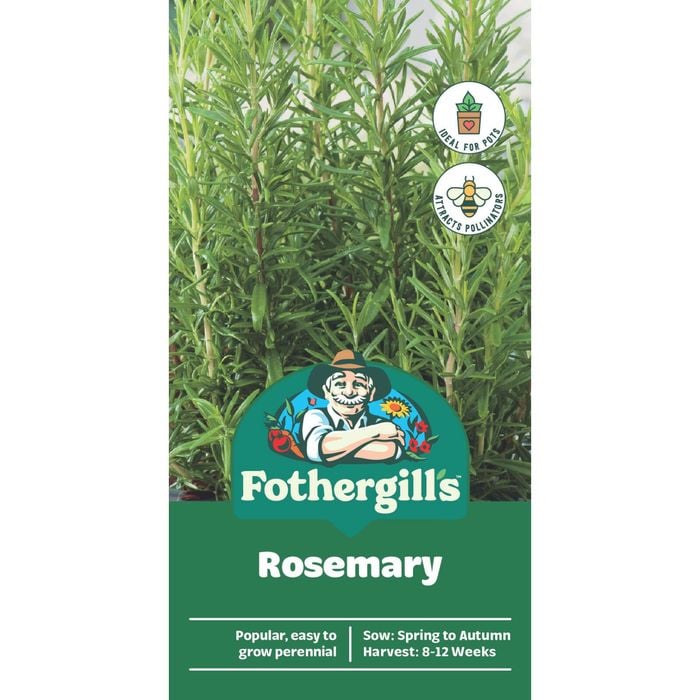 Fothergill's Rosemary Herb Garden Seeds