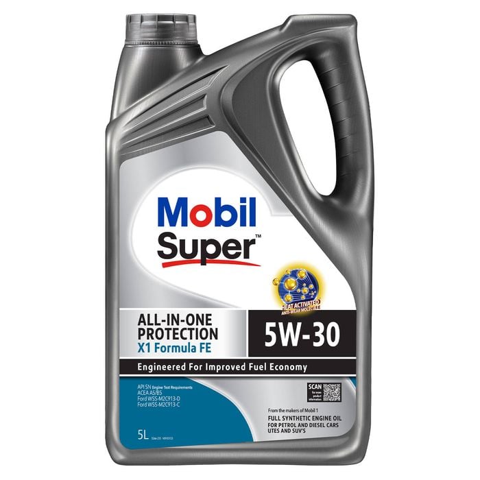 MOBIL 5L FE 5W-30 Super AIOP X1 Formula