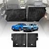 3D All Weather Back Seat Protector for MG ZS ZST ZS EV 2018-2024 Heavy Duty Seats Kick Mats Cover