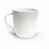 Bianco Dots Textured Mug 350ml Alex Liddy