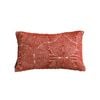 SOGA 30CM Cinnabar Lumbar Throw Pillow