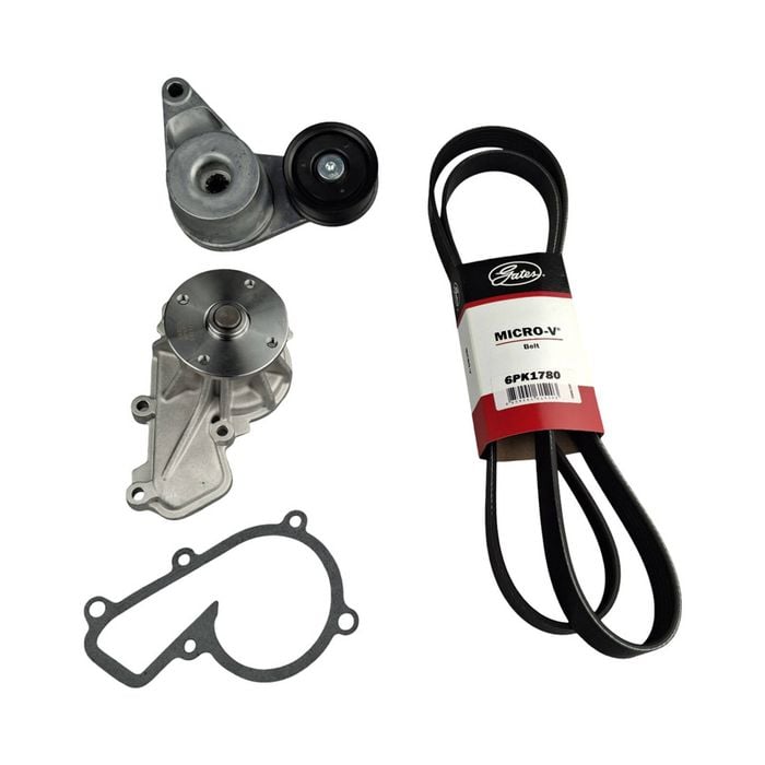 Drive Belt Tensioner & Water Pump Kit For Kia Sportage QL SL 2.0L D4HA Diesel