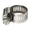 BOSTON Size 00 13-21mm Stainless Steel Hose Clamp - 13-21mm