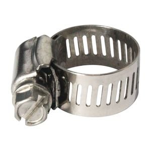 BOSTON Size 00 13-21mm Stainless Steel Hose Clamp - 13-21mm