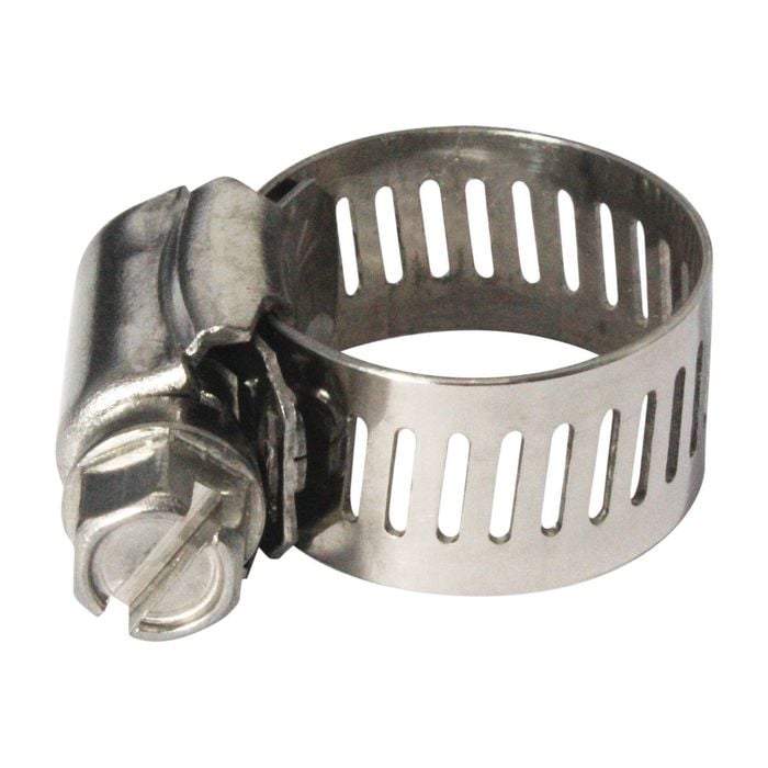 BOSTON Size 00 13-21mm Stainless Steel Hose Clamp - 13-21mm