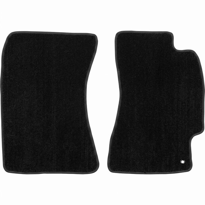 For Subaru Impreza S Series 08/2000-07/2007 Custom Black Car Floor Mats