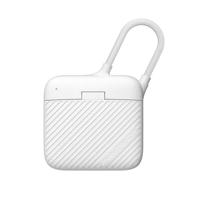 PGYTECH CreateMate High-speed Mini Card Reader Case (Ivory White)