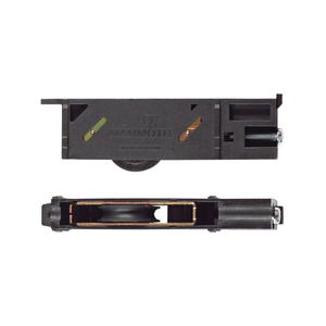 Rolltrak Adjustable Plastic Carriage And Acetal Roller
