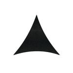 Coolaroo 5.0m Graphite Triangle Commercial Shade Sail