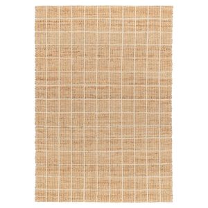 Loopsie-280cm X 190cm-blumenau Natural Grid Rug