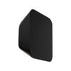 Adoored 58mm Black Square Cabinet Knob - Black