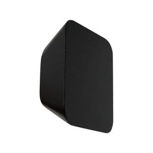 Adoored 58mm Black Square Cabinet Knob - Black