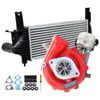 Gen1 High Flow Turbo Charger With 62mm Intercooler For Nissan Navara D40 Yd25 2.5l