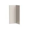 Kaboodle Cremasala V-Groove Corner Wall Cabinet Doors - 2 Pack