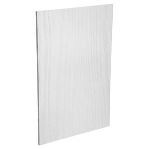 Kaboodle Provincial White Modern Base End Panel
