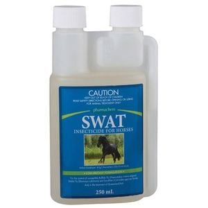 Pharmachem Swat Insecticide Low Irritant Fly Control for Horses 250ml