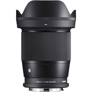 Sigma 16mm f/1.4 DC DN Contemporary Lens - L-Mount