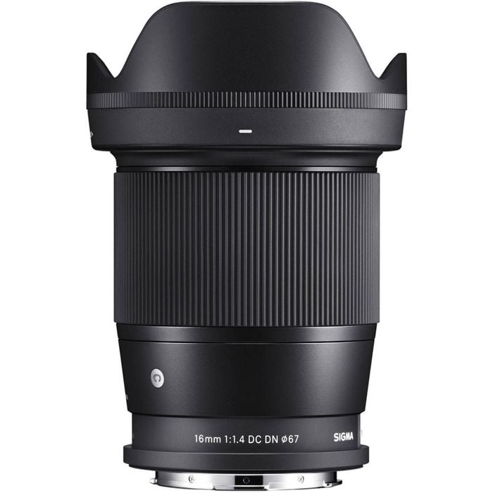 Sigma 16mm f/1.4 DC DN Contemporary Lens - L-Mount
