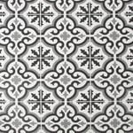 Contour 52cm x 10m Wall Black Grecian Wallpaper - 52cm x 10m