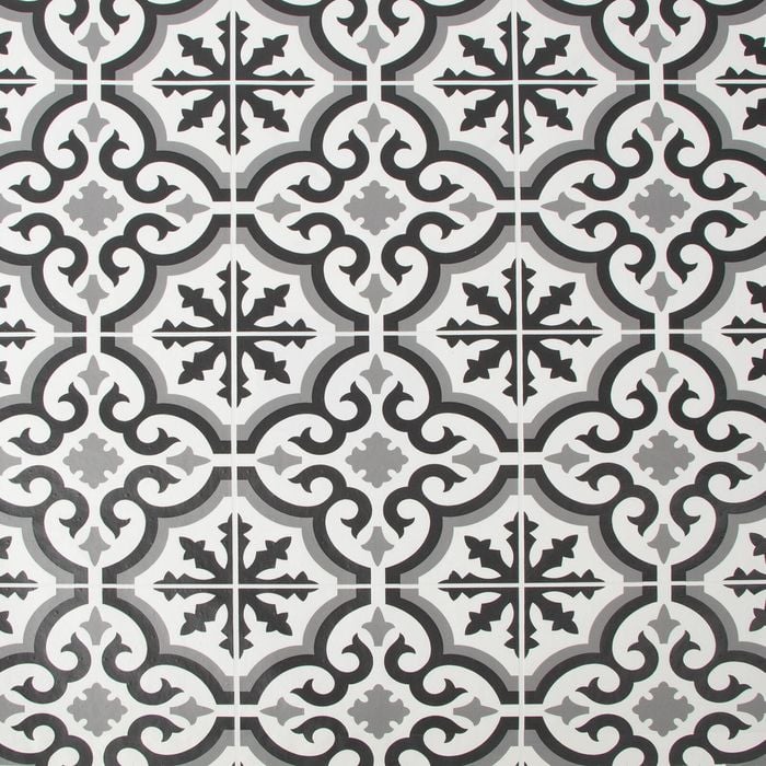 Contour 52cm x 10m Wall Black Grecian Wallpaper - 52cm x 10m