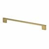 Sylvan 256mm Brass Firth Handle - Brushed Brass