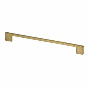 Sylvan 256mm Brass Firth Handle - Brushed Brass