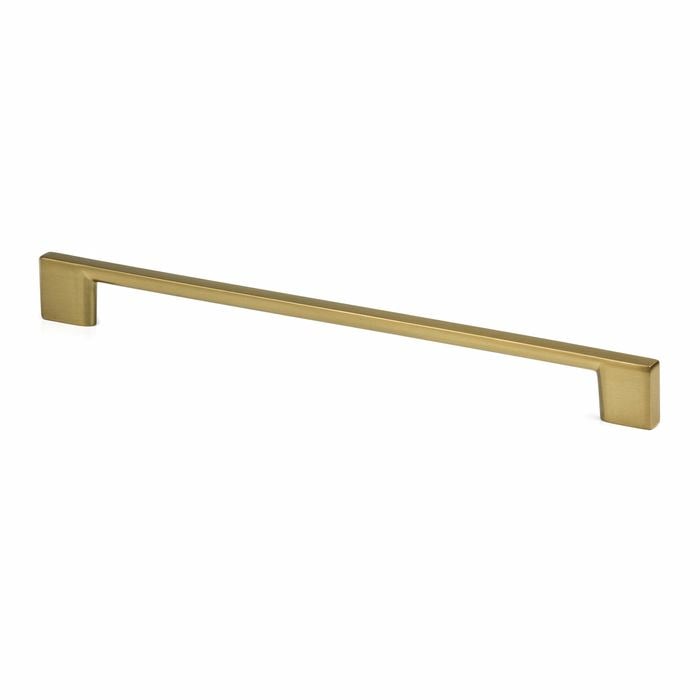 Sylvan 256mm Brass Firth Handle - Brushed Brass
