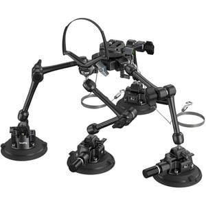 Smallrig All-in-one 4-arm Suction Cup Camera Mount Kit For Vehicle Shooting Sc-15k