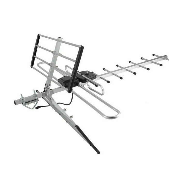 Outdoor Digital Tv Antenna Aerial Uhf Vhf Fm Australian Signal Amplifier Booster