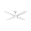  Arlec Aer 120cm 4 Blade Fan - White  