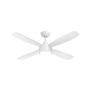  Arlec Aer 120cm 4 Blade Fan - White  