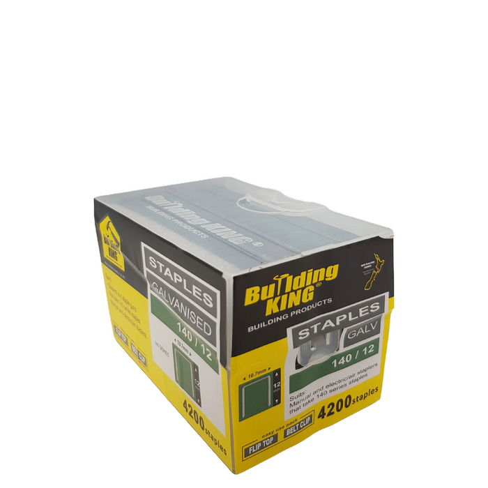 Building King 140/12 Staple - 4200 Pack
