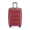 Tosca Comet PP 25 Suitcase Hard Case Lightweight Luggage Rumba Red Medium 67cm