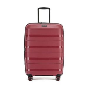 Tosca Comet PP 25 Suitcase Hard Case Lightweight Luggage Rumba Red Medium 67cm