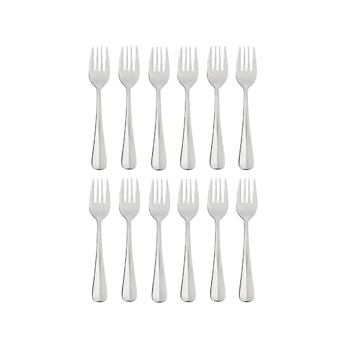 Stanley Rogers Baguette Fruit Forks - 12 Pieces