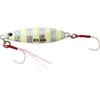 Majorcraft JigPara SP Slow Pitch 60g Metal Fishing Jig 07 Zebra Glow