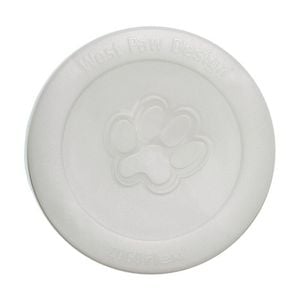West Paw Zisc Pet Dog Flying Disc Fetch Throwing Toy Large Glow In The Dark