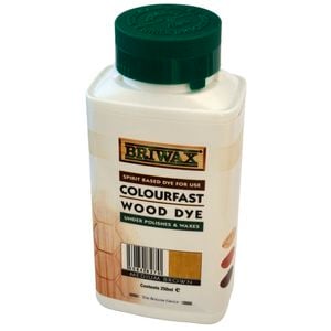 Briwax 250ml Spirit Based Medium Brown Timber Dye