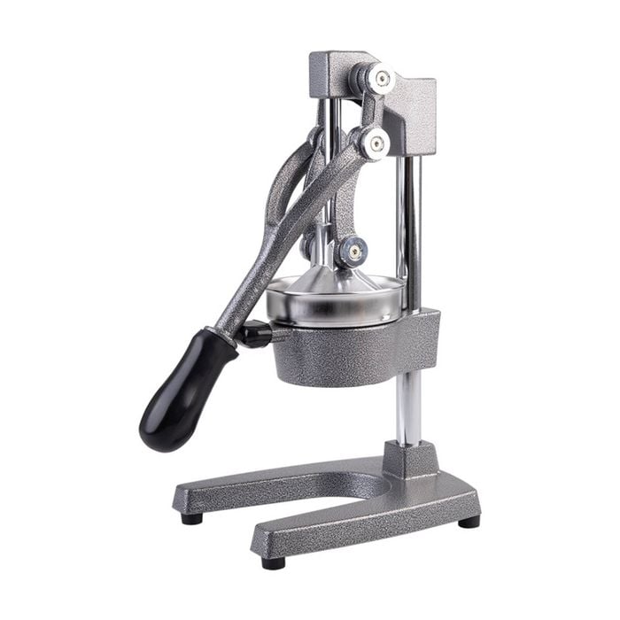 Integra Cast Iron Heavy Duty Commercial Manual Juicer Kitchen Tool Grey