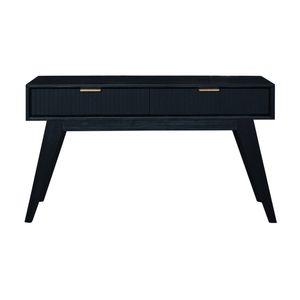 Ellen 130cm Console Hallway Table Black