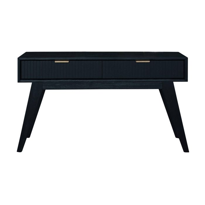 Ellen 130cm Console Hallway Table Black