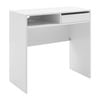 Axel Desk Study Office Computer with Drawer White