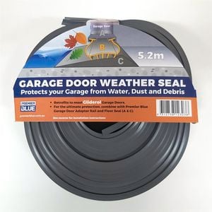 Premier Blue 5.2m Garage Door Weather Seal
