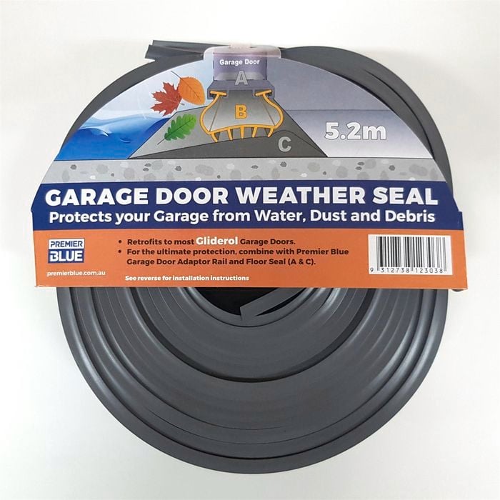 Premier Blue 5.2m Garage Door Weather Seal
