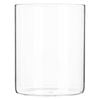 Argon Tableware Glass Storage Jars - No Lid - 750ml - Kitchen Utensils Pot Bathroom Storage Open Container Glass Jar