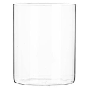 Argon Tableware Glass Storage Jars - No Lid - 750ml - Kitchen Utensils Pot Bathroom Storage Open Container Glass Jar