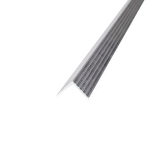 Rapid 25 x 25 x 1.57mm x 1m Aluminium Fluted Equal Angle