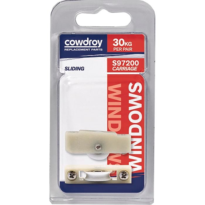 Cowdroy Cupboard Door Sheave Sliding Door Track Accessory