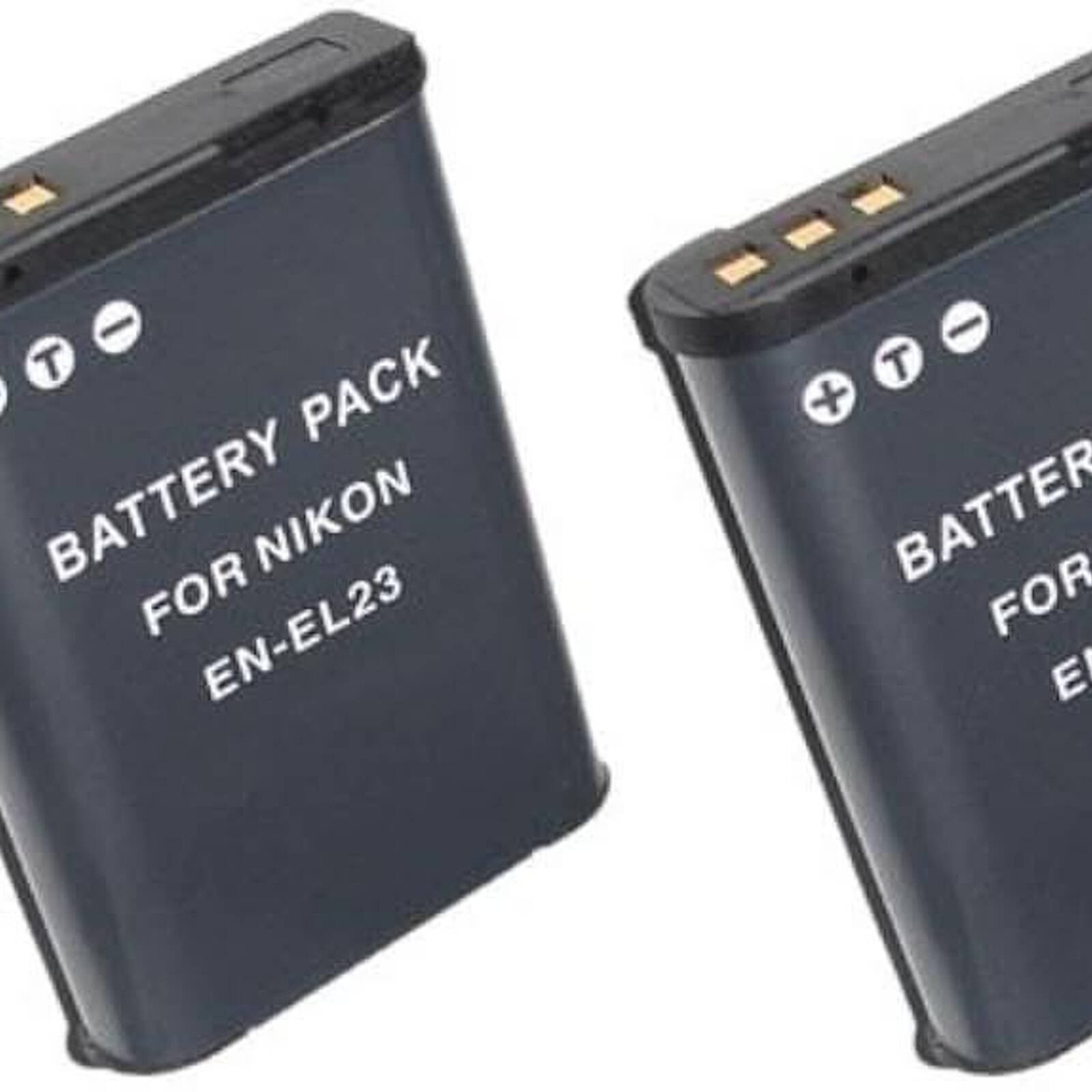 2 Pack | En-el19 Compatible Battery For Nikon Coolpix S100 | S3100 ...